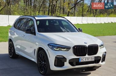 Внедорожник / Кроссовер BMW X5 2020 в Луцке