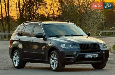 Позашляховик / Кросовер BMW X5 2012 в Дубні