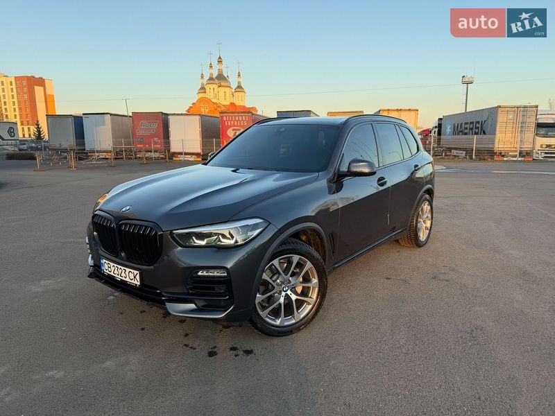 BMW X5 2019