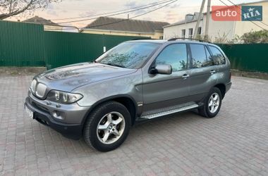 Внедорожник / Кроссовер BMW X5 2005 в Залещиках