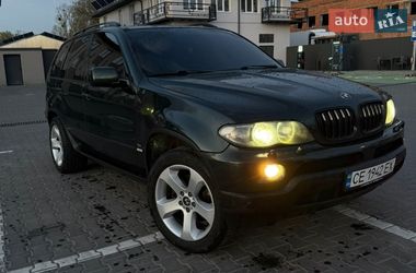 Позашляховик / Кросовер BMW X5 2004 в Чернівцях
