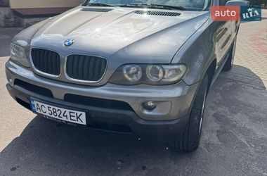 Внедорожник / Кроссовер BMW X5 2006 в Маневичах