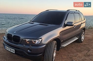 Позашляховик / Кросовер BMW X5 2002 в Кропивницькому