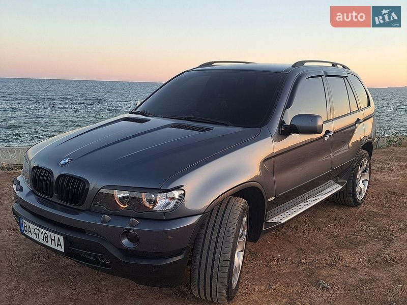 BMW X5 2002