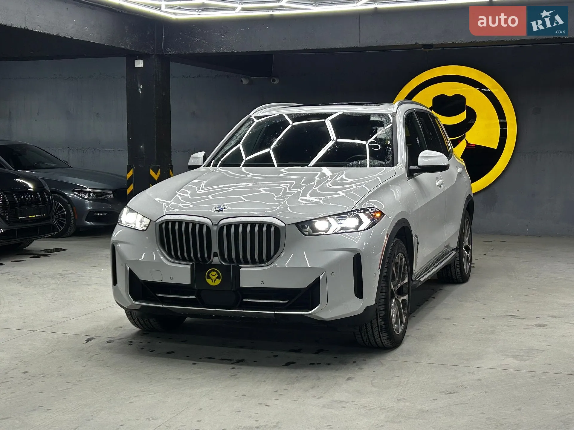 BMW X5 2024 VIN 5UX23EU04R9V29272 фото оголошення 9 з 11