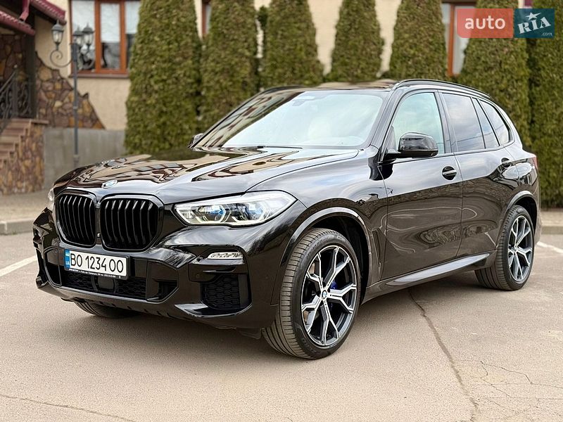 BMW X5 2019