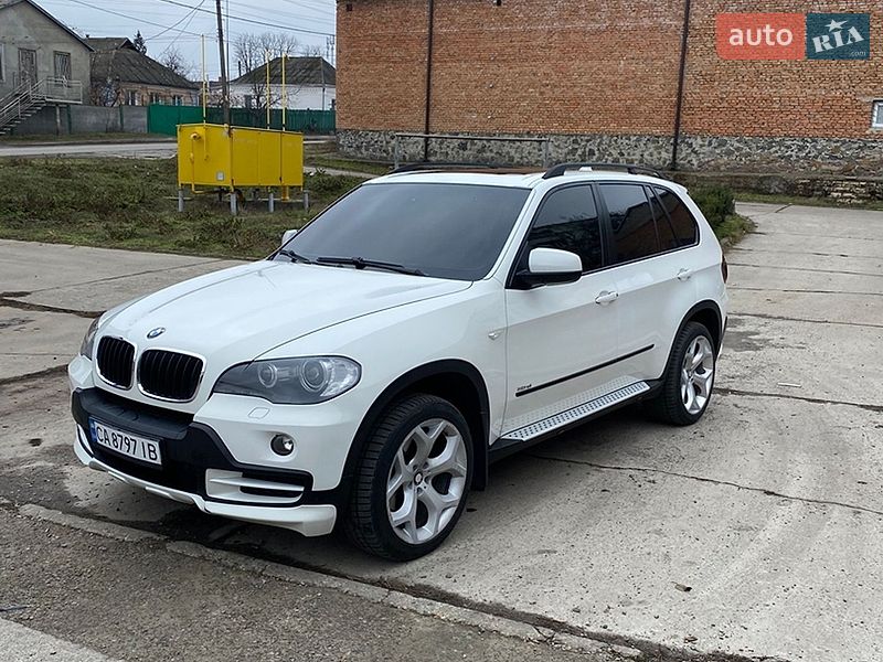 2007 BMW X5, VIN WBAFE410X0LY70612:plate — фото 1 (autoria)