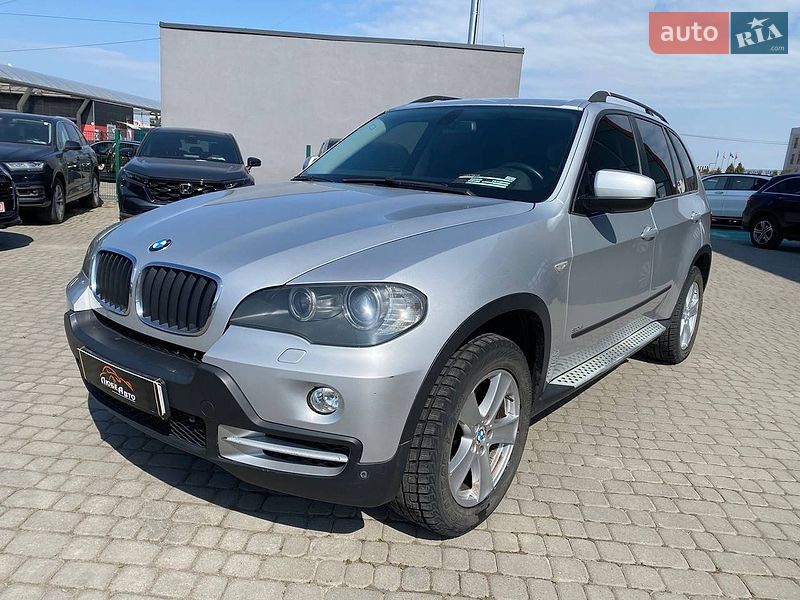 Внедорожник / Кроссовер BMW X5 2009 в Львове