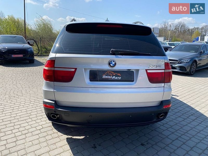 Внедорожник / Кроссовер BMW X5 2009 в Львове