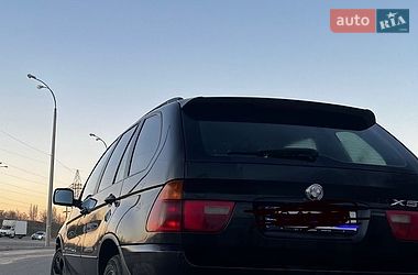 Внедорожник / Кроссовер BMW X5 2002 в Одессе