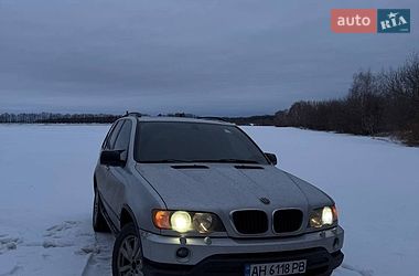 Внедорожник / Кроссовер BMW X5 2003 в Хмельницком