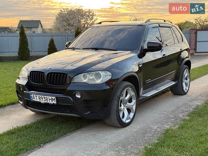 Внедорожник / Кроссовер BMW X5 2011 в Ивано-Франковске