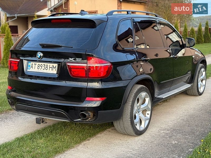 Внедорожник / Кроссовер BMW X5 2011 в Ивано-Франковске