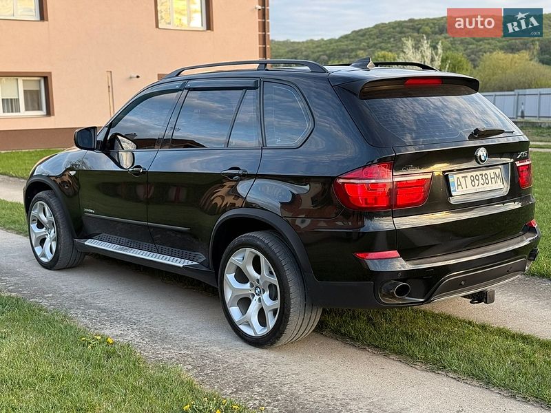Внедорожник / Кроссовер BMW X5 2011 в Ивано-Франковске