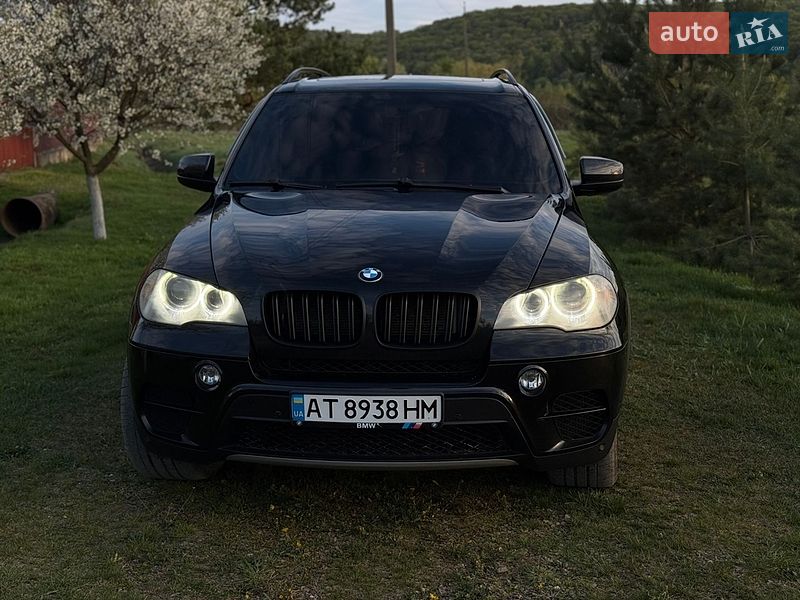 Внедорожник / Кроссовер BMW X5 2011 в Ивано-Франковске