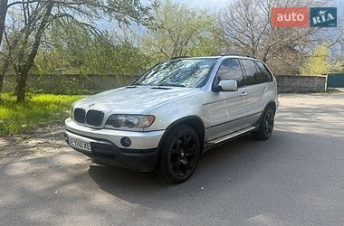 Позашляховик / Кросовер BMW X5 2002 в Дніпрі