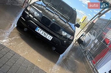 Внедорожник / Кроссовер BMW X5 2002 в Ивано-Франковске