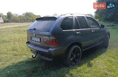 Внедорожник / Кроссовер BMW X5 2003 в Тересве