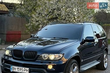 Внедорожник / Кроссовер BMW X5 2004 в Одессе