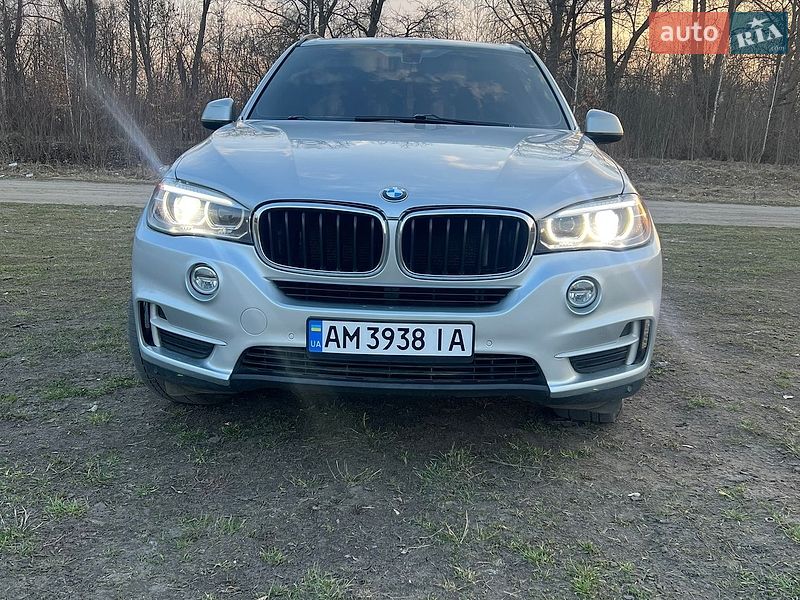 BMW X5 2016