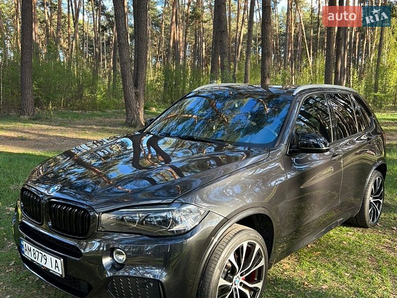 BMW X5 2016