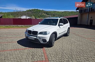 Позашляховик / Кросовер BMW X5 2011 в Тячеві