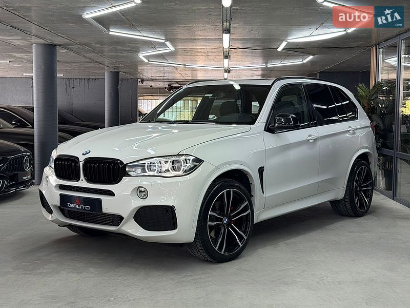 Внедорожник / Кроссовер BMW X5 2014 в Одессе