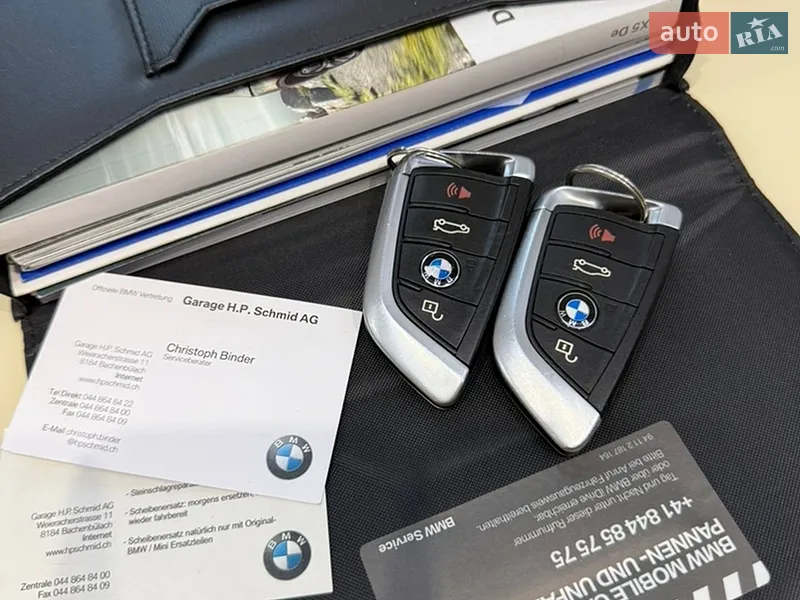 Внедорожник / Кроссовер BMW X5 2014 в Львове документ