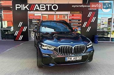 Внедорожник / Кроссовер BMW X5 2021 в Львове