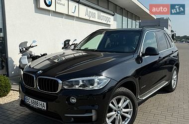 Внедорожник / Кроссовер BMW X5 2014 в Львове