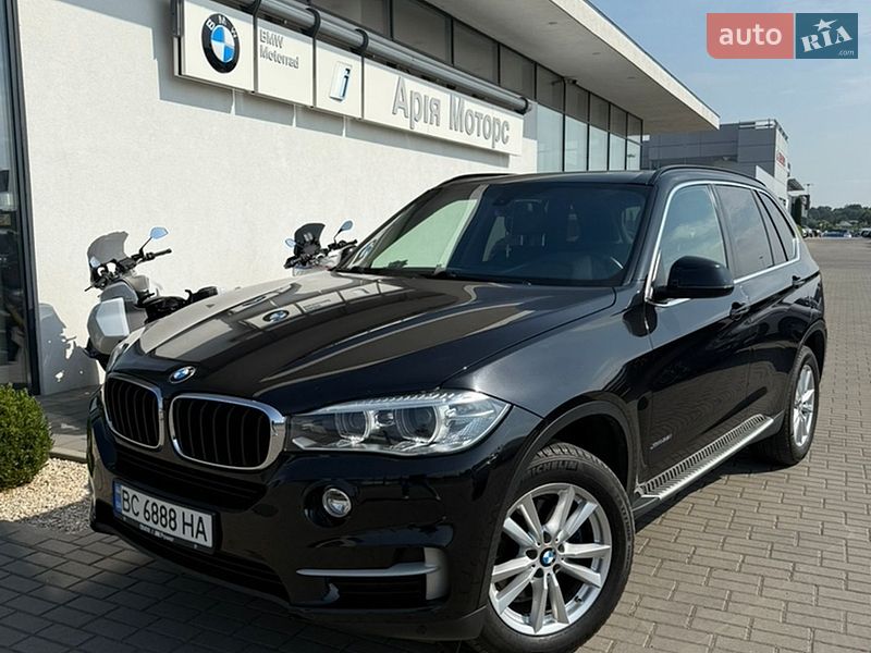 Внедорожник / Кроссовер BMW X5 2014 в Львове