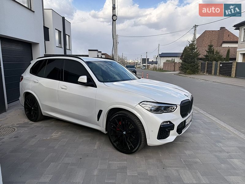 BMW X5 2021