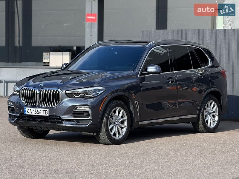 BMW X5 2019