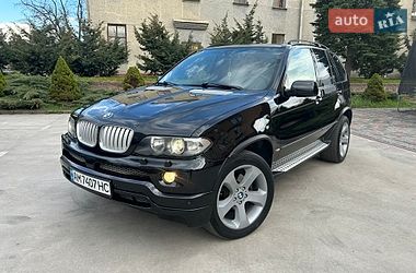 Внедорожник / Кроссовер BMW X5 2004 в Коростене