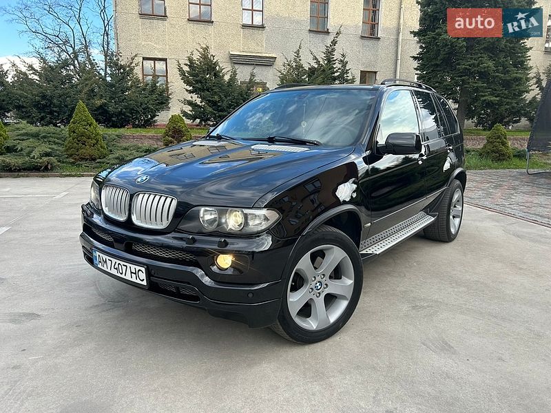 BMW X5 2004