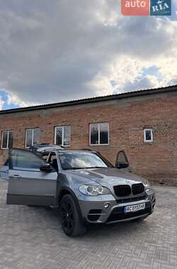 Позашляховик / Кросовер BMW X5 2012 в Луцьку