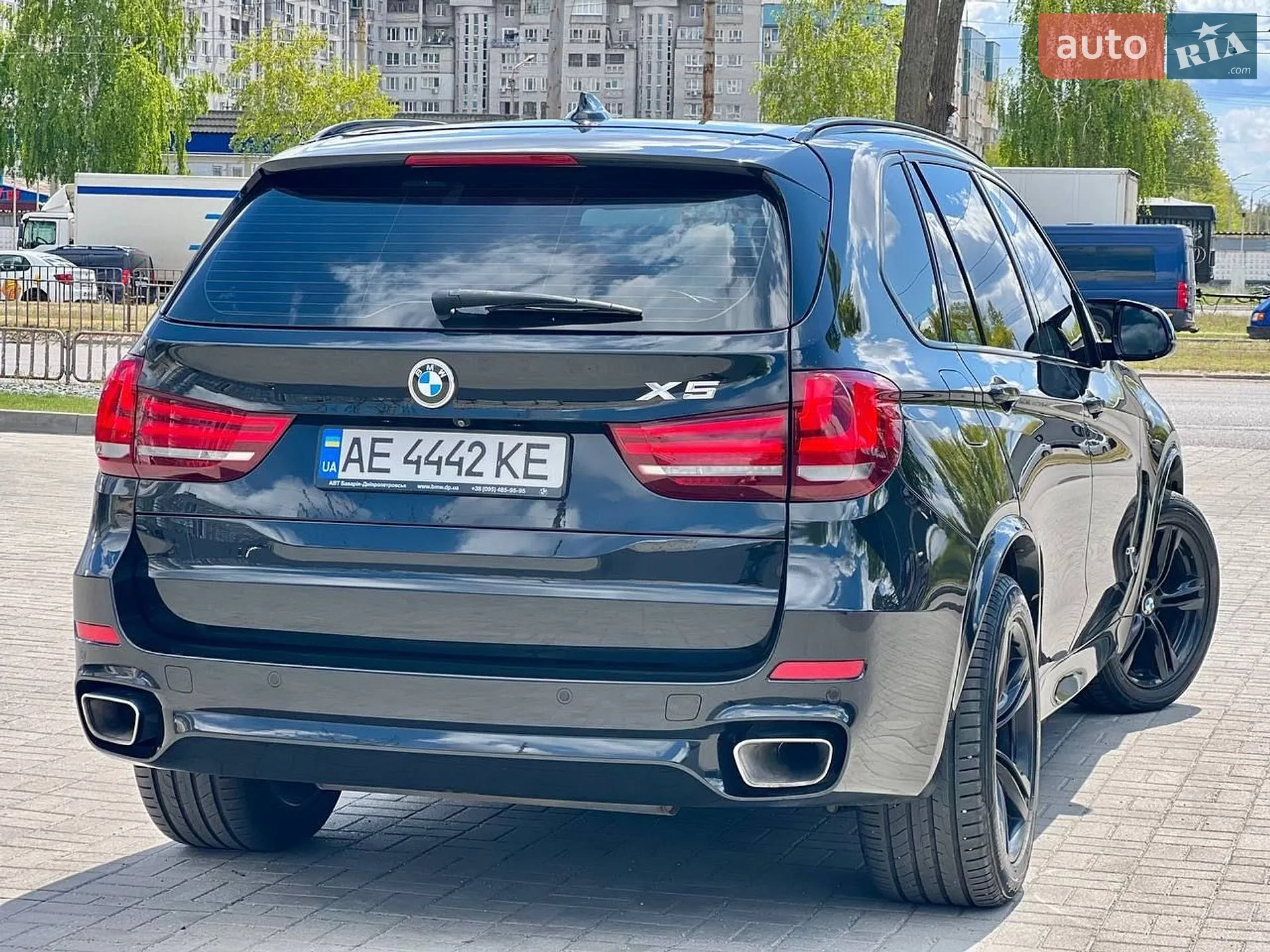 2017 BMW X5 - мініатюра 12