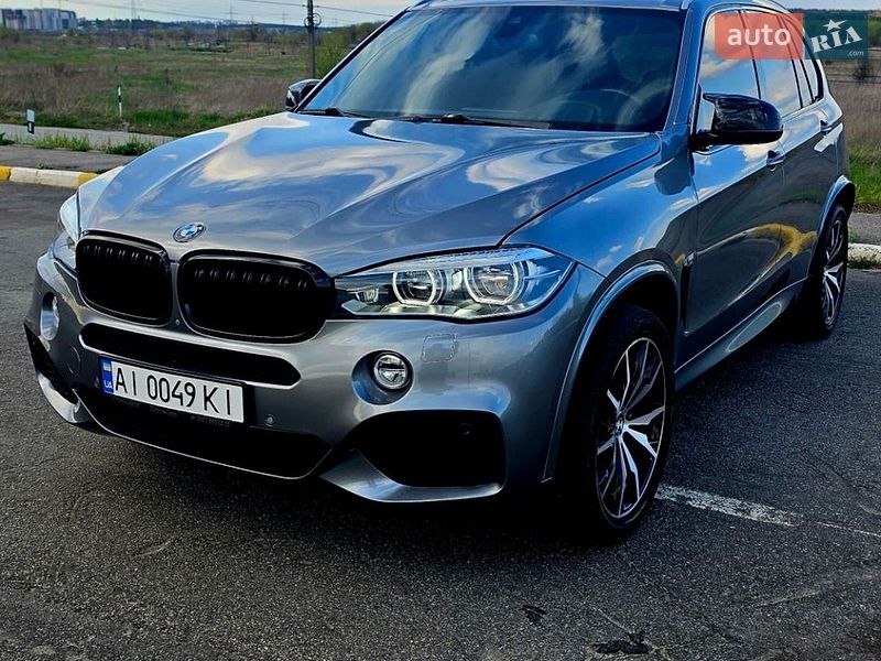 BMW X5 2016