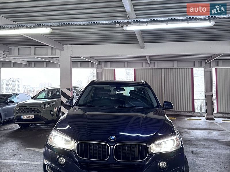 BMW X5 2017