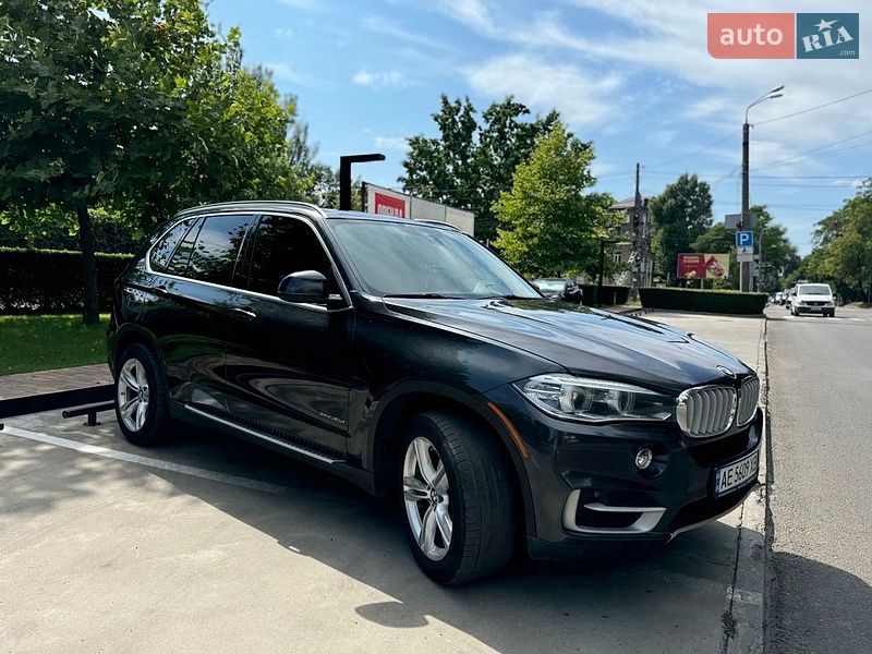 Внедорожник / Кроссовер BMW X5 2014 в Днепре