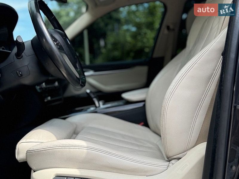 Внедорожник / Кроссовер BMW X5 2014 в Днепре