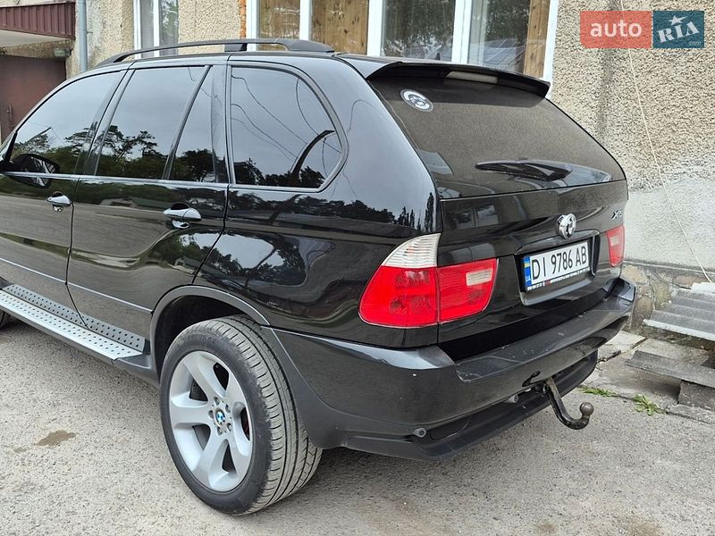 Внедорожник / Кроссовер BMW X5 2002 в Кременце
