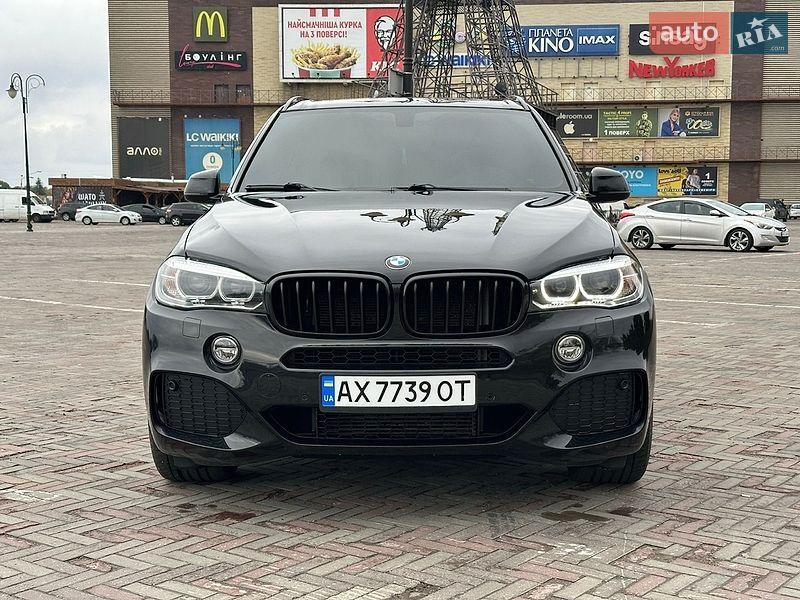 Внедорожник / Кроссовер BMW X5 2016 в Харькове