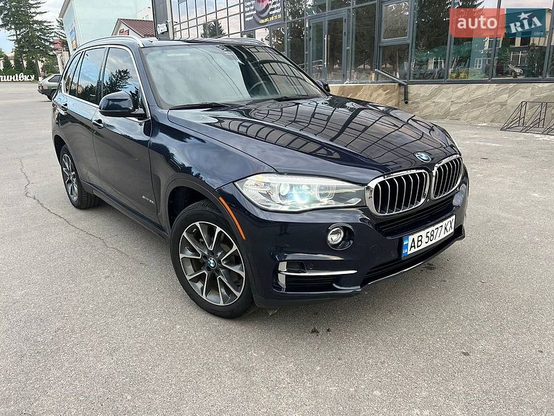 BMW X5 2018