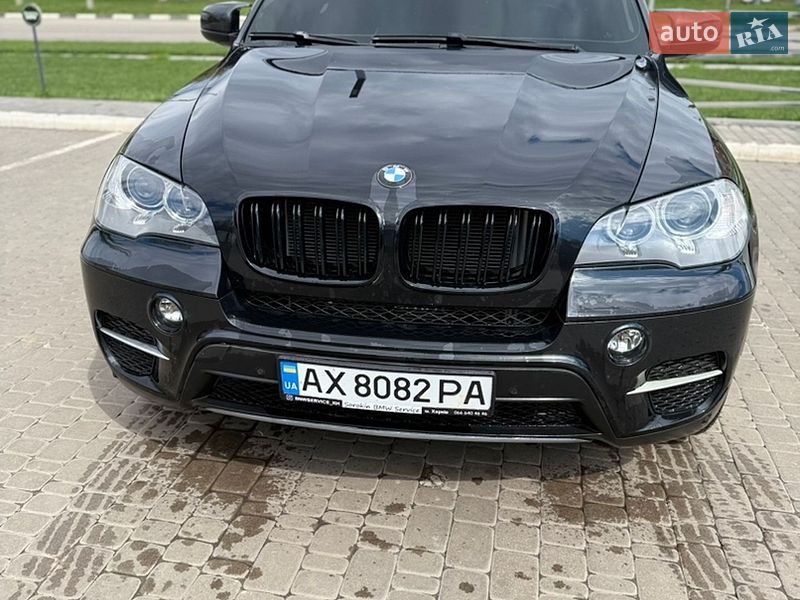 Внедорожник / Кроссовер BMW X5 2013 в Харькове