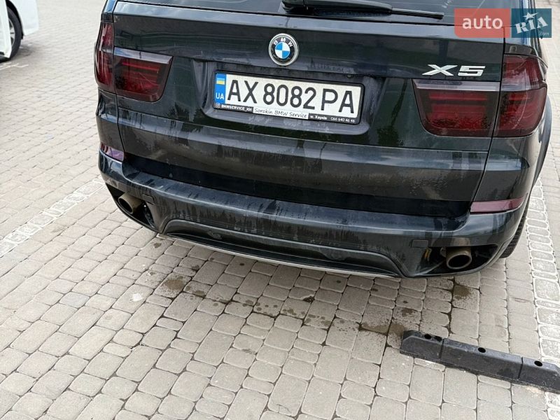 Внедорожник / Кроссовер BMW X5 2013 в Харькове