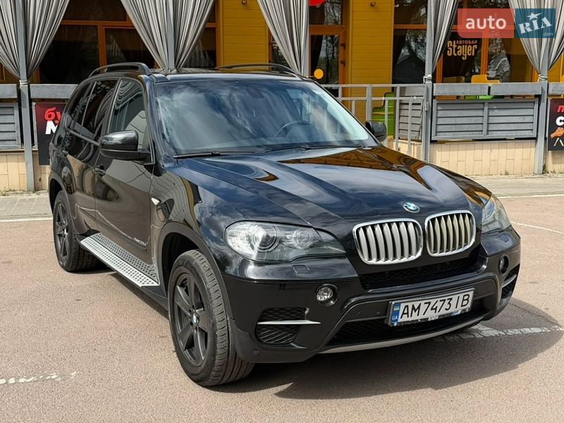 BMW X5 2011