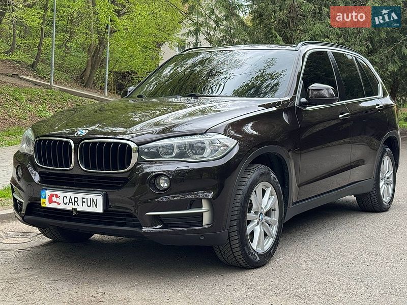 BMW X5 2016