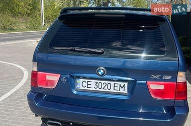 Внедорожник / Кроссовер BMW X5 2002 в Яворове