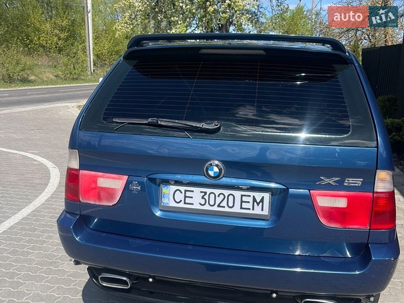 Внедорожник / Кроссовер BMW X5 2002 в Яворове
